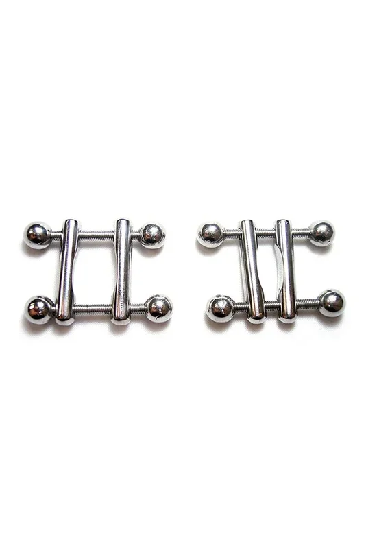 Rouge Garments – Ball End Nipple Clamps