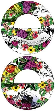 Round Bottle Opener – Hardly Dead Fish