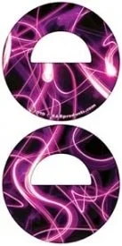 Round Bottle Opener – Light Beams – Color Options