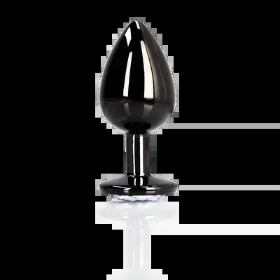 Round Gem Butt Plug – Medium