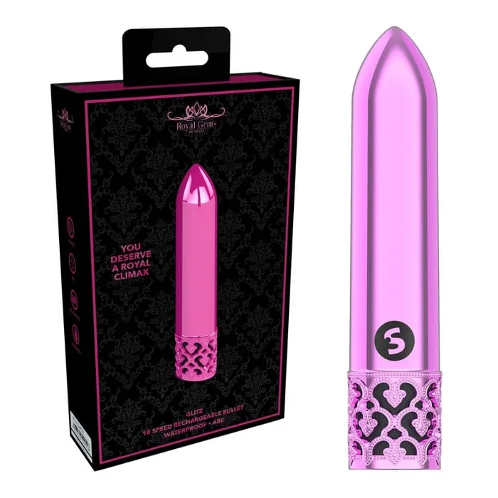 ROYAL GEMS Glitz – ABS Rechargeable Bullet