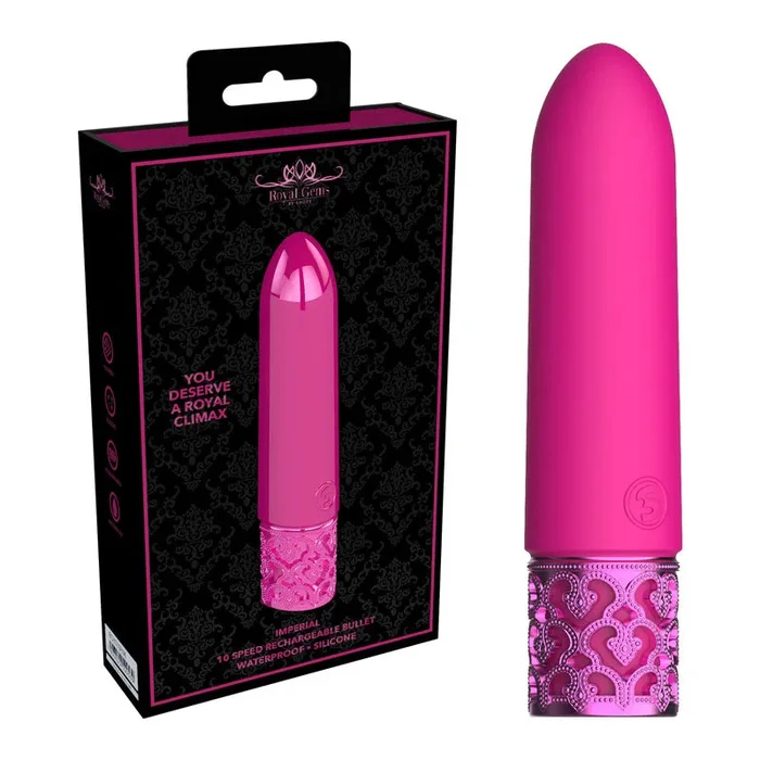 ROYAL GEMS Imperial – Silicone Rechargeable Bullet