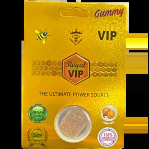 Royal VIP Gold Gummy, 1 Count
