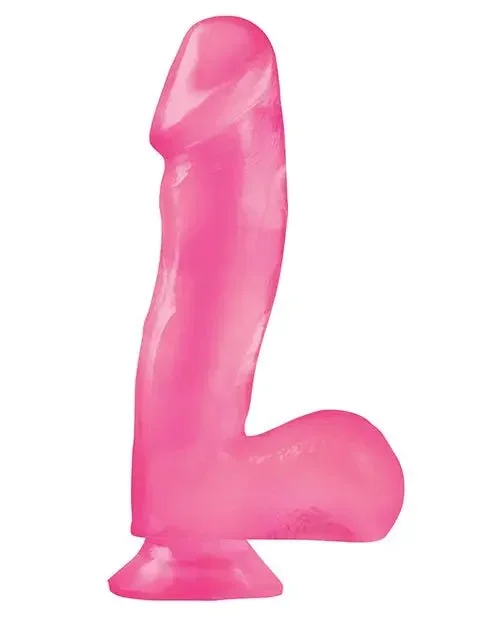 Rubber Works 6.5″ Dildo with Suction Cup