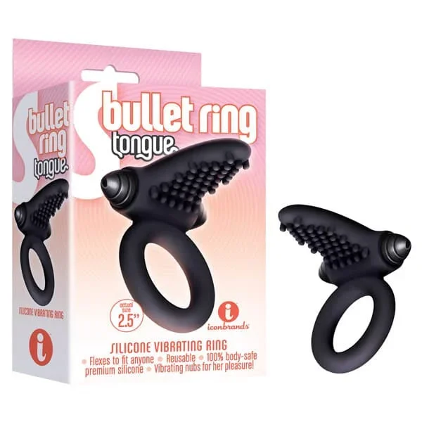 S-Bullet Ring – Tongue