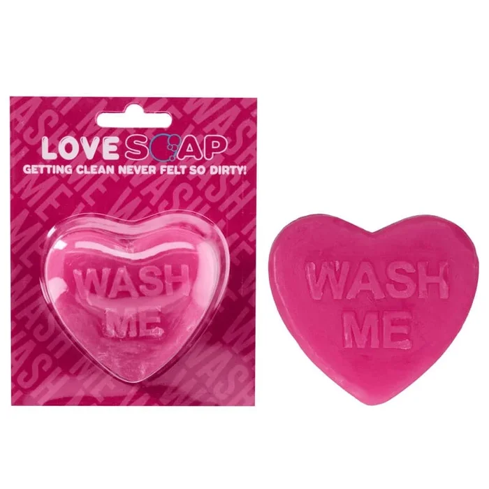 S-LINE Heart Soap – Wash Me