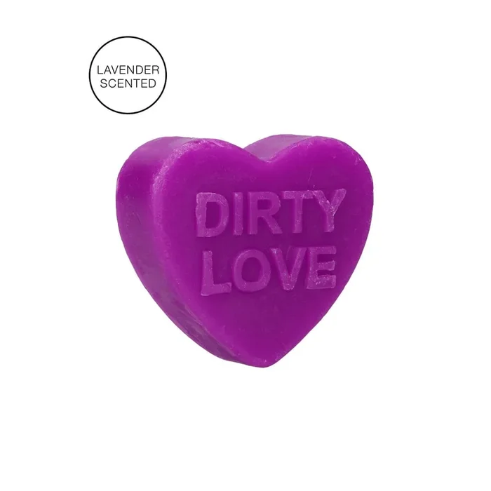 S-Line Heart Soap Dirty Love Lavender Scented