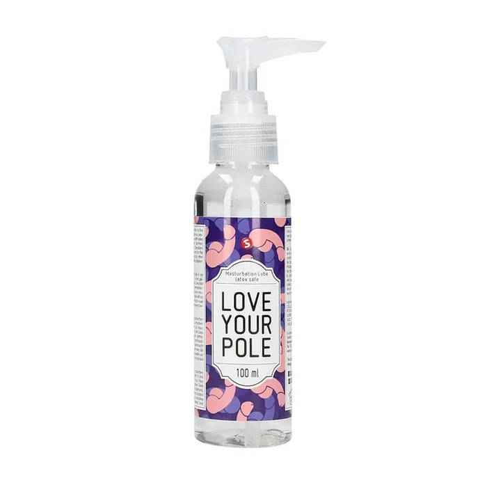 S-Line Love Your Pole Water Based Masturbation Lubricant 100Ml
