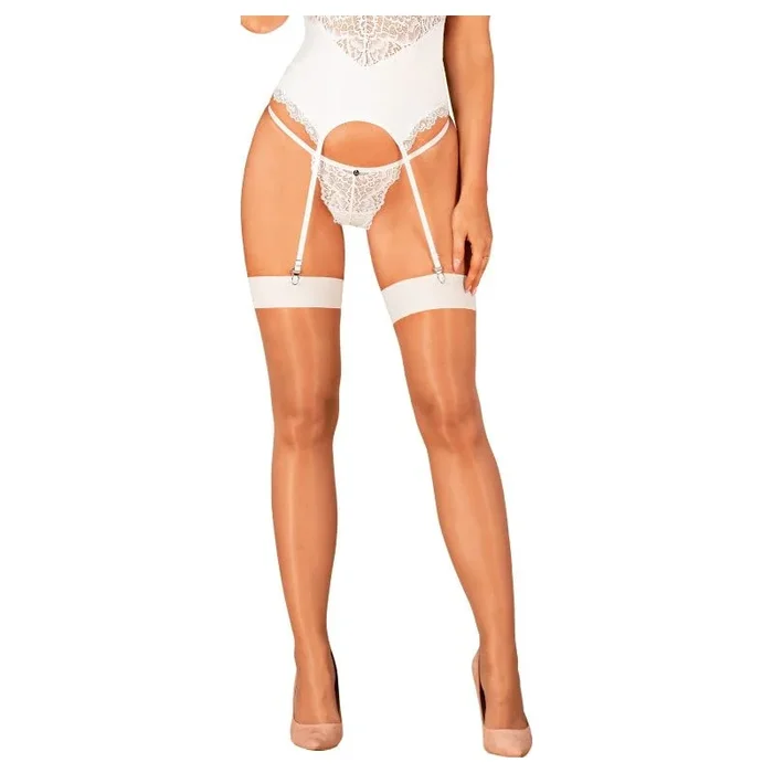 S814 Stockings White – L/XL