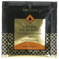 Salted Carmel Natural Flavored Lubricant by Sensuva