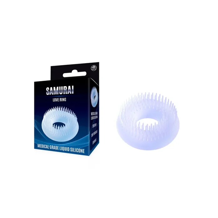 Samurai – Soft Bristled Cock Ring