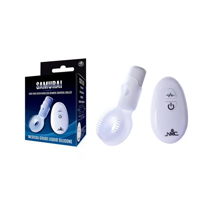 Samurai – Vibrating Cock Ring with Wireless Remote Control