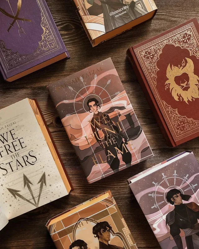 Sands of Arawiya duology by Hafsah Faizal (Illumicrate Exclusive)