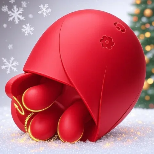 【Santa’s Sexiest Secret for Your Lover】Vibrating Rotating Clit Vibrator