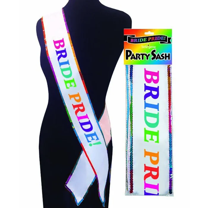 Sash – Bride Pride