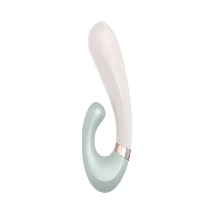Satisfyer – Heat Wave App-Controlled Clitoral and G-spot Vibrator Mint