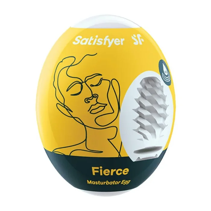 Satisfyer ‘Fierce’ Penis Stroker Egg