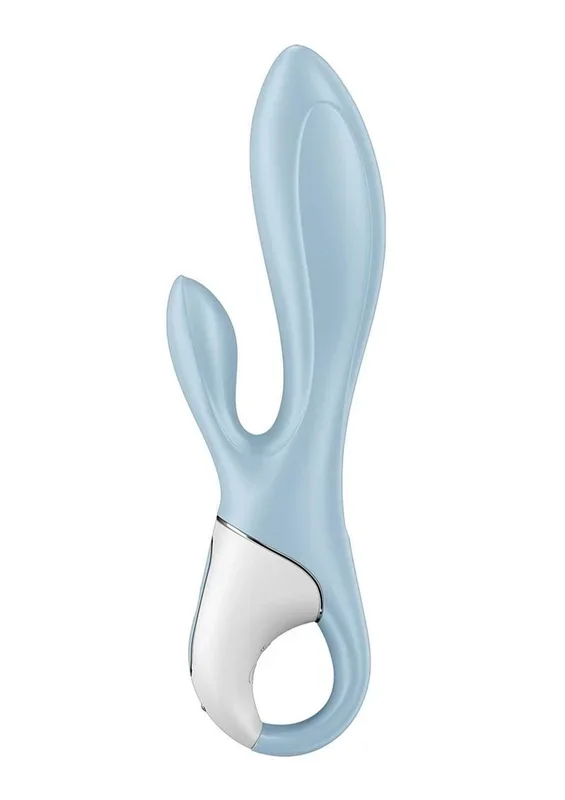 Satisfyer Air Pump Bunny 1 Rechargeable Silicone Rabbit Vibrator