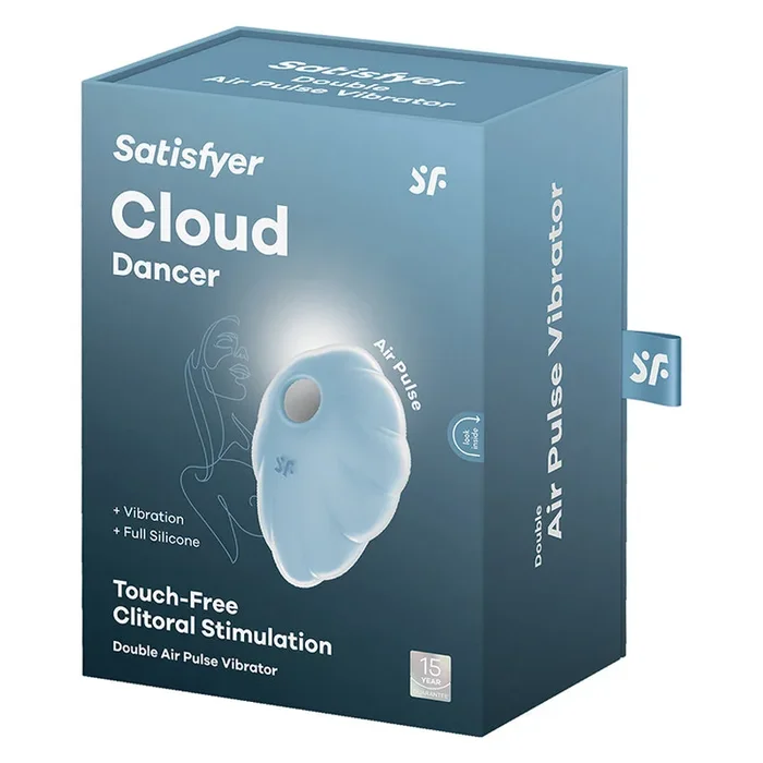 Satisfyer Cloud Dancer – Blue
