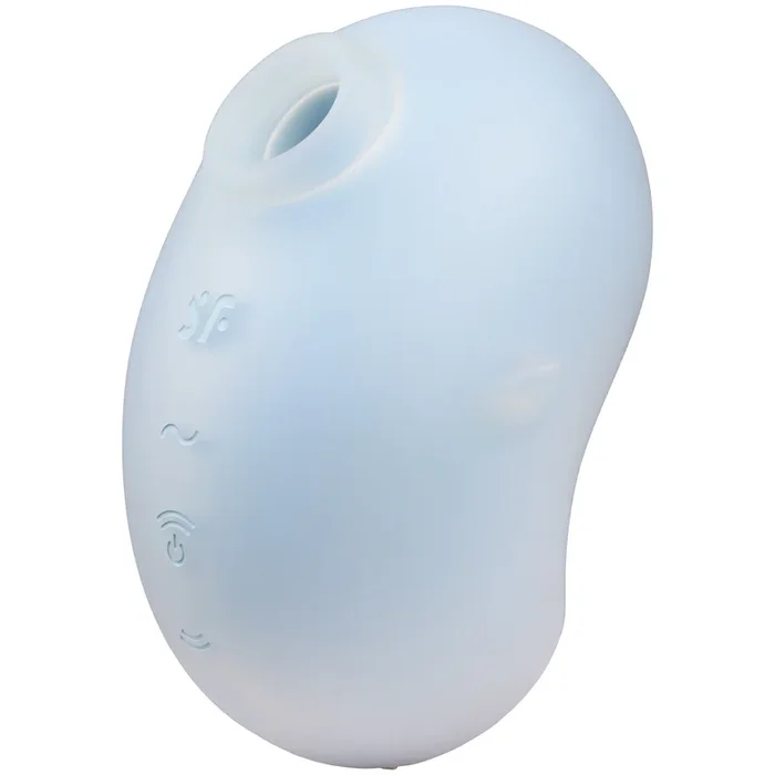 Satisfyer Cutie Ghost Clitoral Suction Vibrator