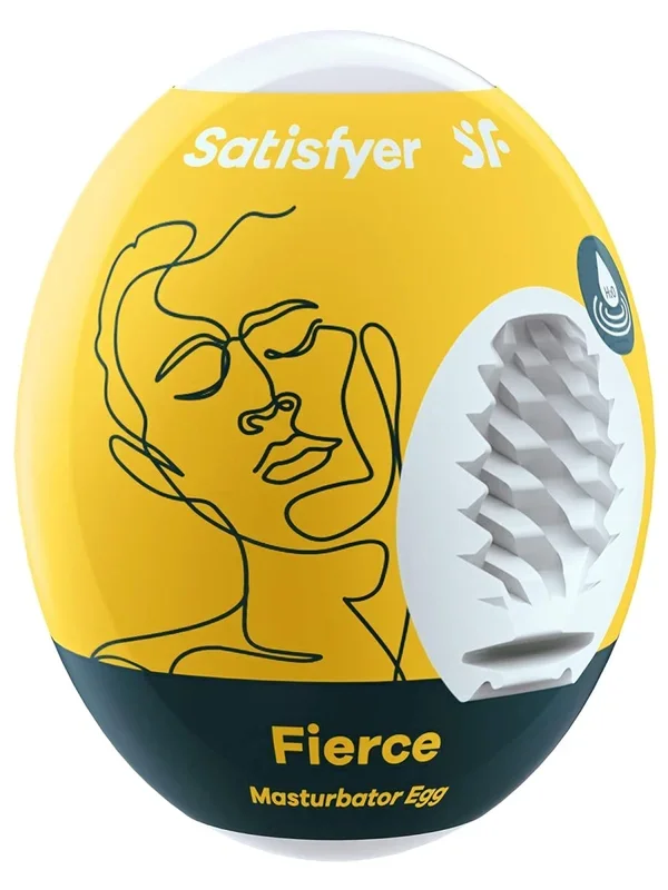 Satisfyer Egg Masturbator Fierce Texture