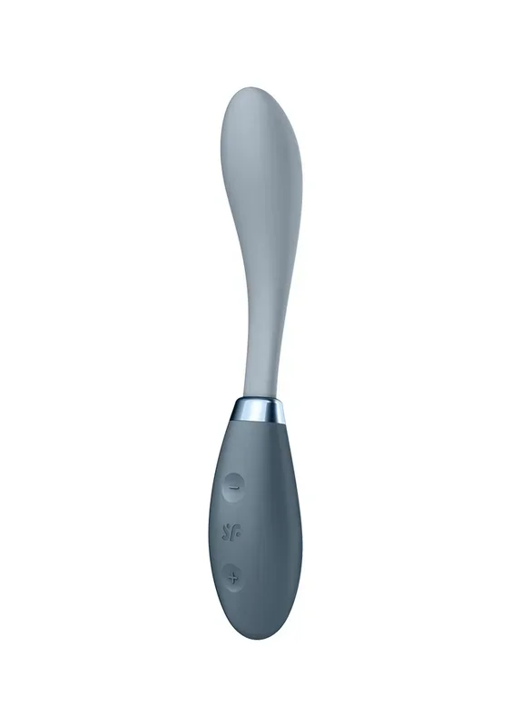 Satisfyer G Spot Flex 3 Vibrator Grey