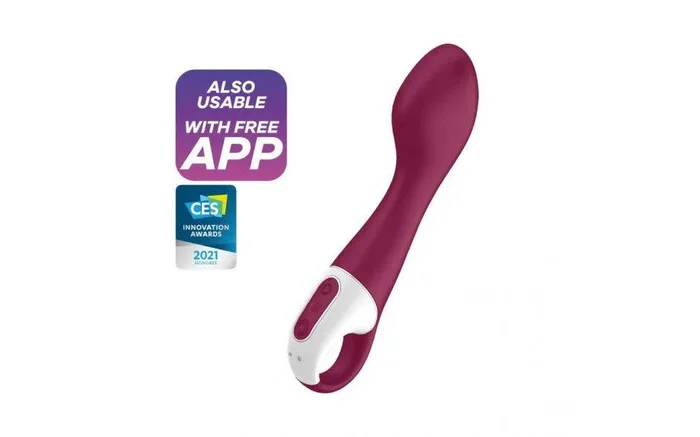 Satisfyer Hot Spot Warming G-Spot Vibrator