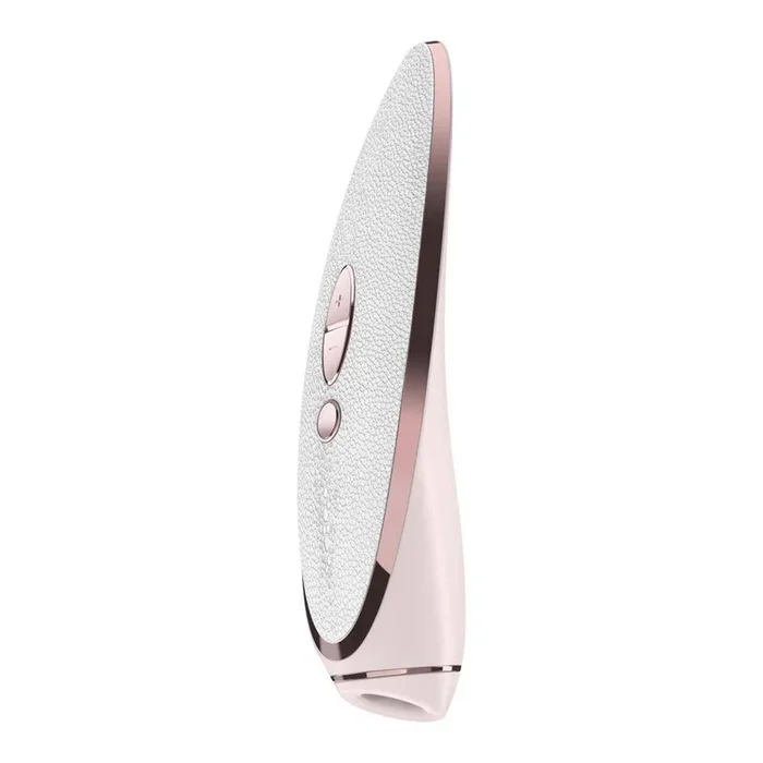 Satisfyer Luxury Pret-A-Porter Stimulator White/Rose Gold