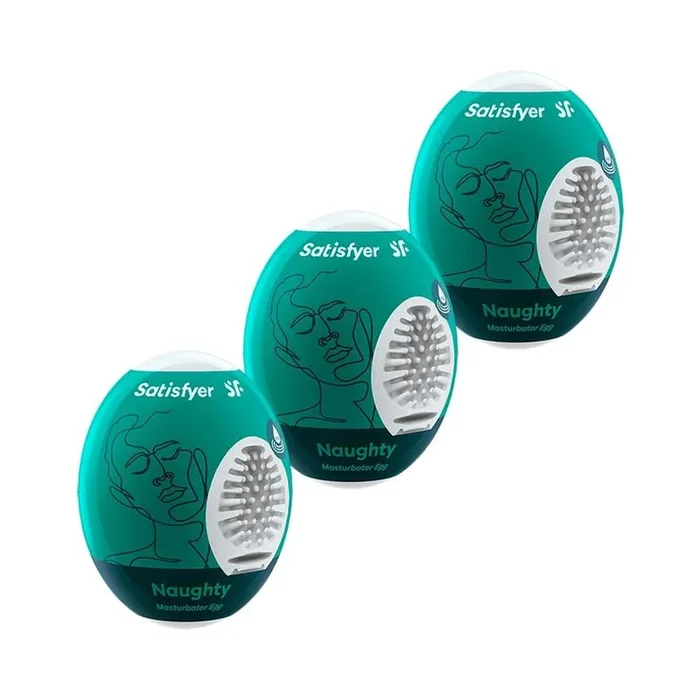 Satisfyer Masturbator Egg 3Er Set Noughty