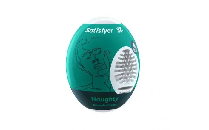 Satisfyer Masturbator Egg Naughty