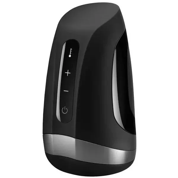 Satisfyer Men Heat Vibration – Mechanical Pocket Pussy