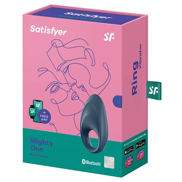 Satisfyer Mighty One Connect App Ring Vibrator