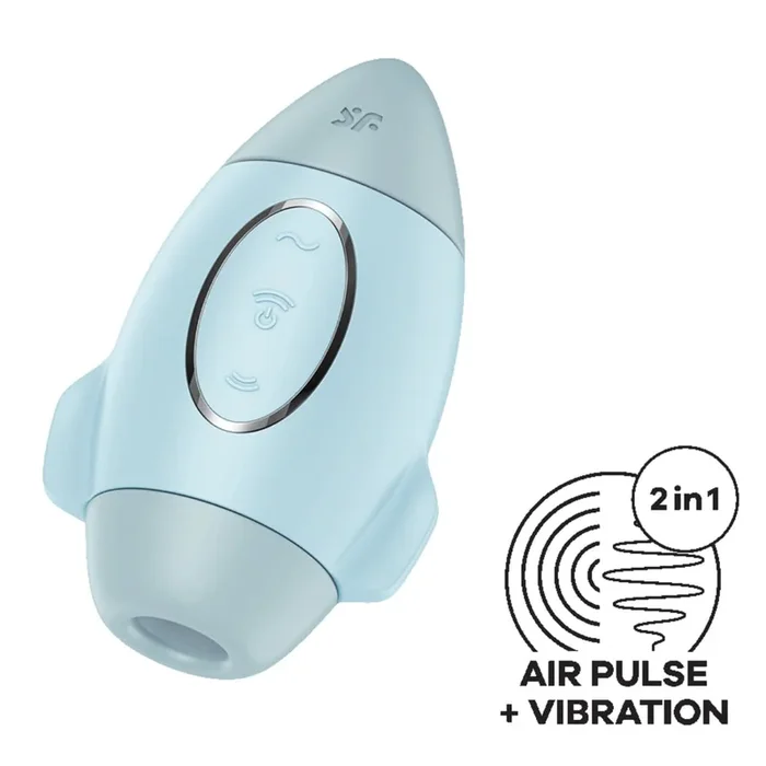 Satisfyer Mission Control Blue