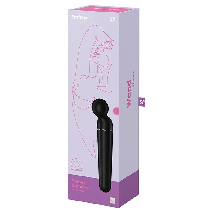 Satisfyer Planet Wand-er – Black