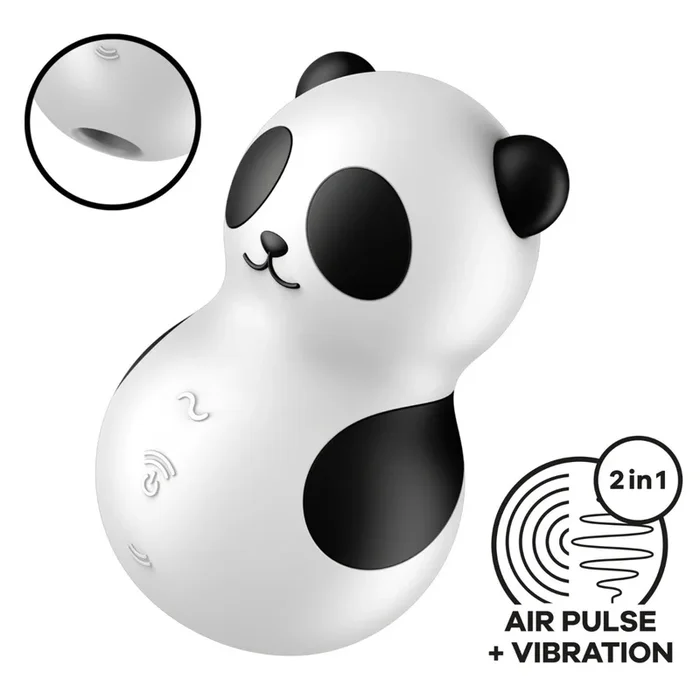 Satisfyer Pocket Panda Air Pulse Stimulator