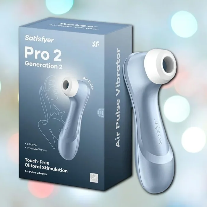 Satisfyer Pro 2 Air Pulse Clitoral Stimulator