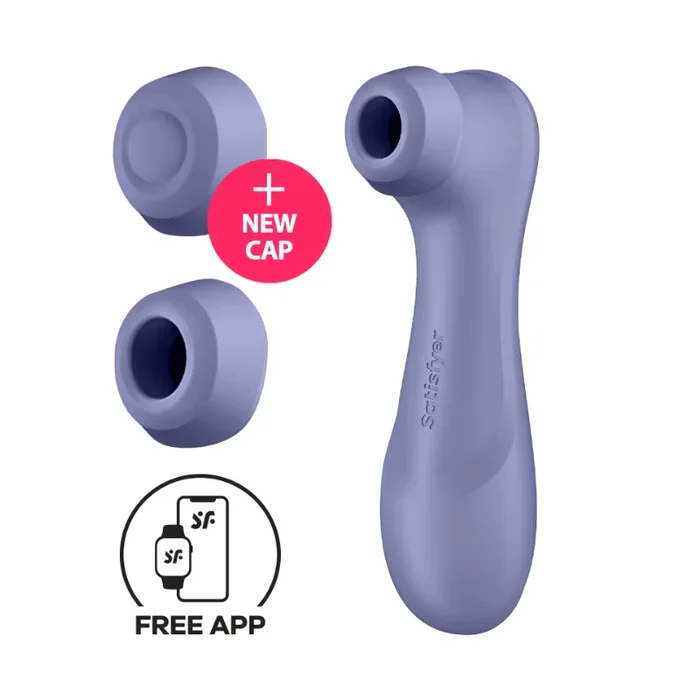 Satisfyer Pro 2 Generation 3 with App Control Powerful Vibrator – Lilac
