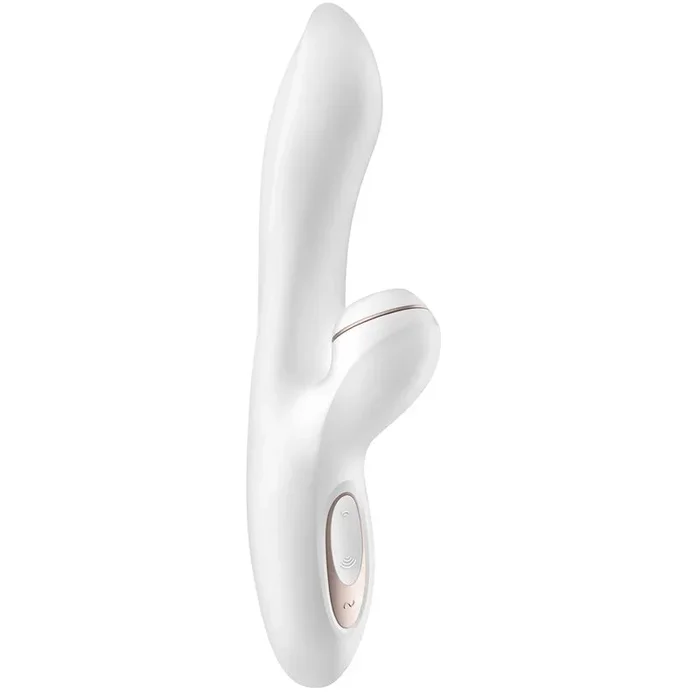 Satisfyer Pro + G-Spot Rabbit Vibe – White