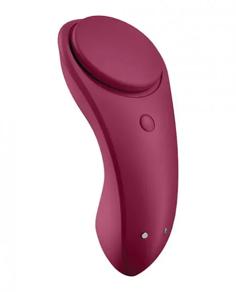 Satisfyer Sexy Secret Panty Vibrator – Red Wine