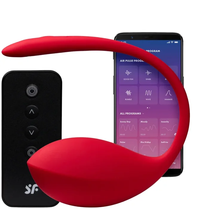 Satisfyer Shiny Petal Vibrating Egg