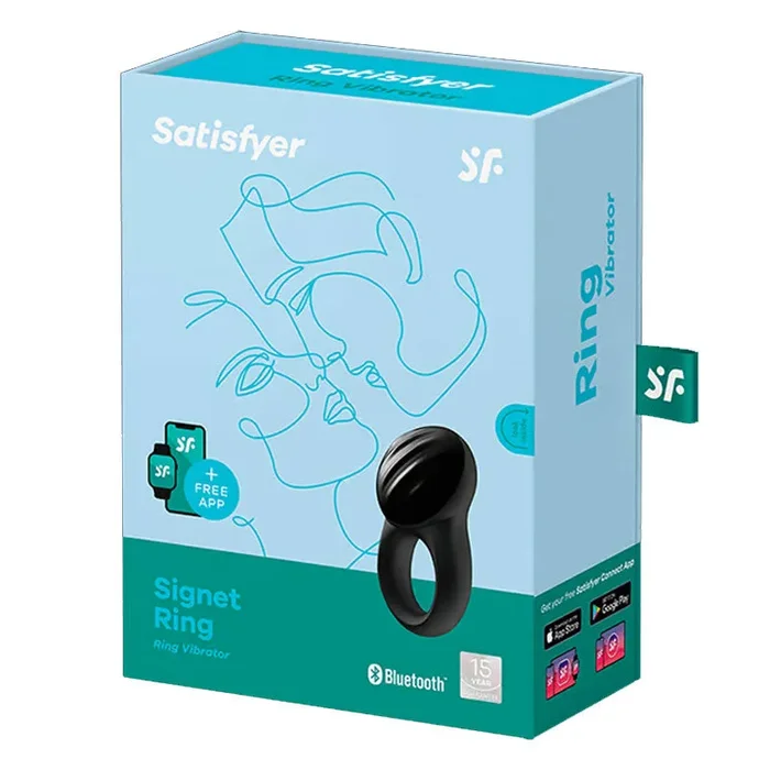 Satisfyer Signet App Enabled Cock Ring