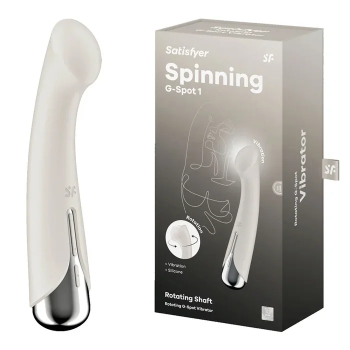 Satisfyer Spinning G-Spot 1 – Beige