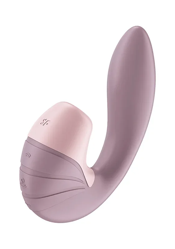 Satisfyer Supernova – Dual‑Motor Air‑Pulse & G‑Spot Vibrator
