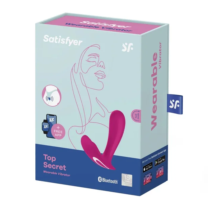 Satisfyer Top Secret – Pink