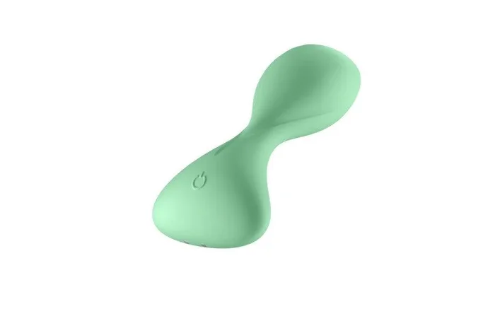 Satisfyer Trendsetter Connect App Vibrating Anal Plug Light Green