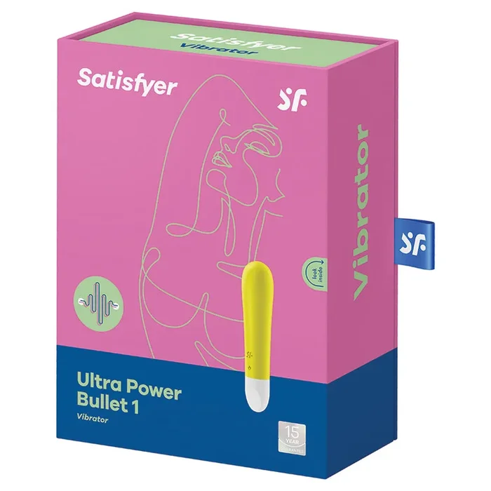Satisfyer Ultra Power Bullet 1 – Yellow