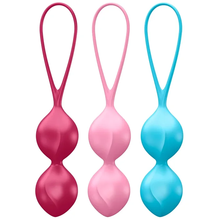 Satisfyer V Balls Pelvic Floor Training Set 3 pcs