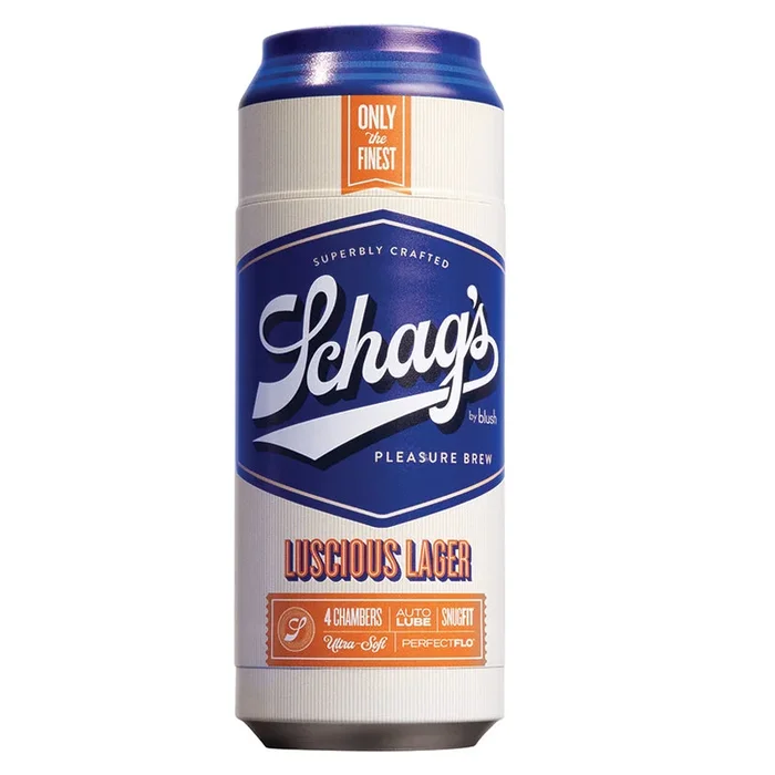 Schag’s Luscious Lager Frosted Masturbator / Stroker