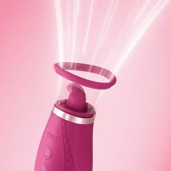 Scioness Sucking and Licking Clitoral Stimulator