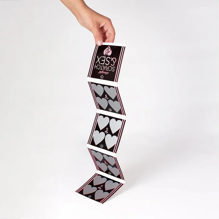 Scratch & Sex Straight – Flirty Scratch-Off Game for Couples